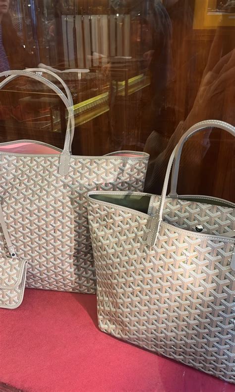 saint louis claire voie goyard|st louis claire voye bag.